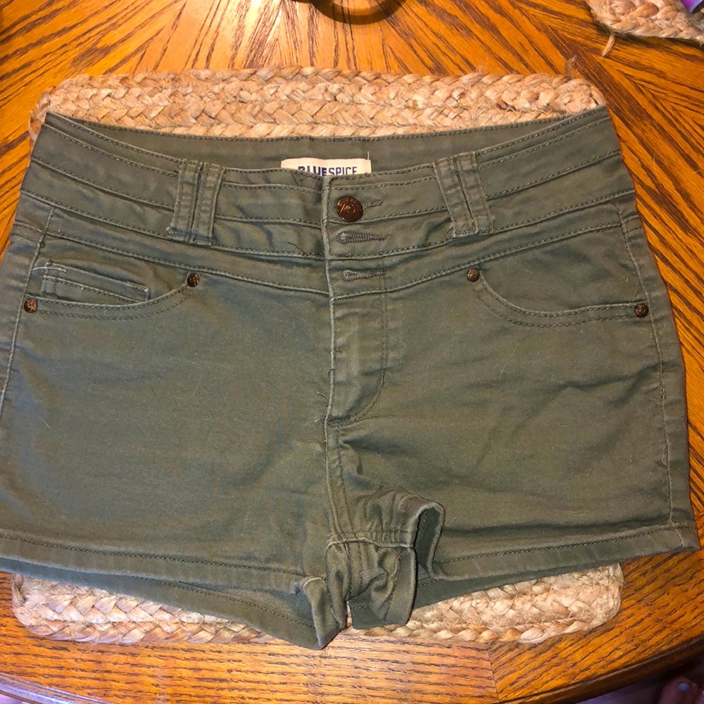 ☀️ Blue Spice shorts Sz 5/6